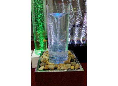 Fontana a bolle all'aperto, Vortice Tornado, Fontana a bolle, Fontana Tornado.