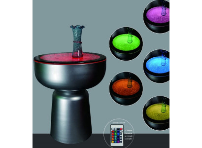 Tavolo design Colonne d'acqua Colonna Acqua Divano Tavoli LED Tavoli da caffè