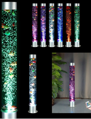 rgb Colonna d'acqua a LED, colonna d'acqua, colonna frizzante, colonna d'acqua a colori LED