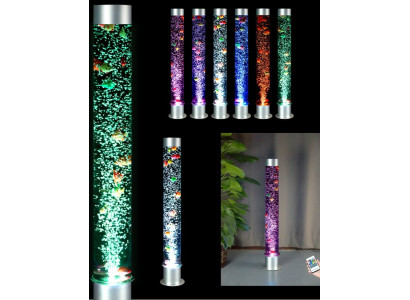 rgb Colonna d'acqua a LED, colonna d'acqua, colonna frizzante, colonna d'acqua a colori LED