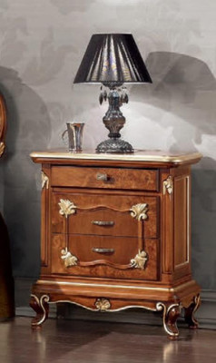 Camera da letto Set completo Letto 2 comodini Comò Specchio Poltrona 6 pz Italia