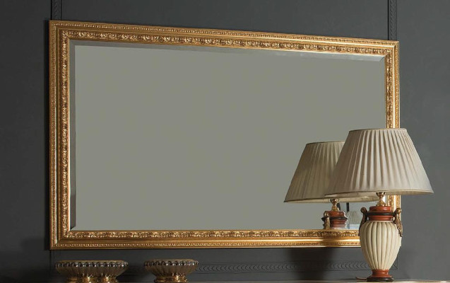 Vetrina soggiorno credenza cassettiera Italia specchio set classico 3 pezzi bianco nuovo.