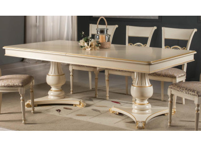 Set completo tavolo da pranzo 6 sedie Set da pranzo Gruppo di mangiare Tavolo in legno Tavoli 7 pezzi