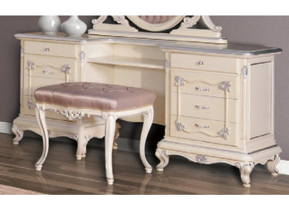 Schmink Tavolo da trucco Design Legno Console Tavoli Mobili italiani