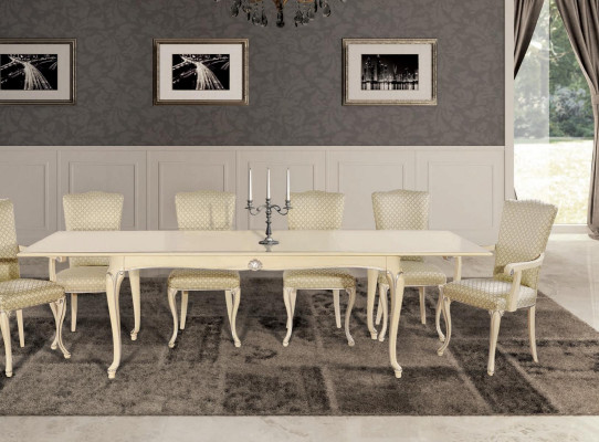 Tavolo da pranzo Tavolo in legno xxl Mobili italiani Tavoli da pranzo Tavoli da pranzo 280cm grandi