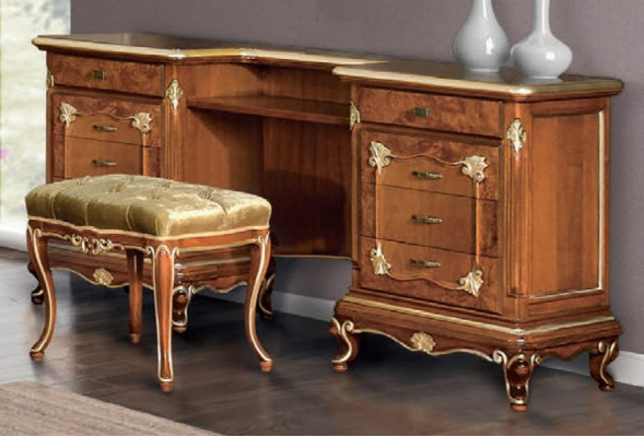 Camera da letto Legno Consolle Tavolo Console Tavoli da toeletta Mobili Segretaria Nuovo