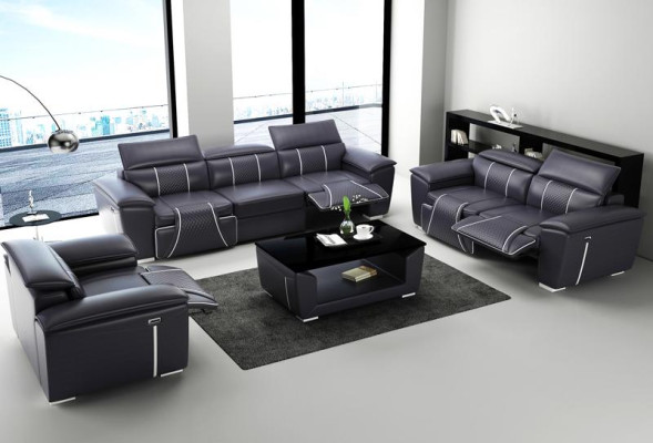 Divano multifunzione Relax Set di divani imbottiti Divano 3+2+1 Posti a sedere Couchen Seat