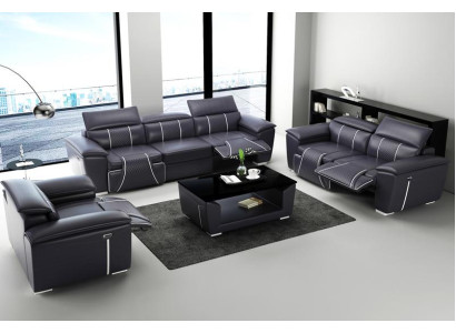 Divano multifunzione Relax Set di divani imbottiti Divano 3+2+1 Posti a sedere Couchen Seat