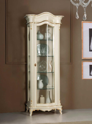 Armadio Scaffale Armadietto per documenti Vetrina in vetro Moderno Armadio di lusso Vetrina in legno Mobili