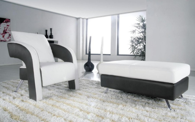 Divano in pelle Divano Angolare Composizione Salotto Angolare Divano Angolare Design Moderno Nuovo