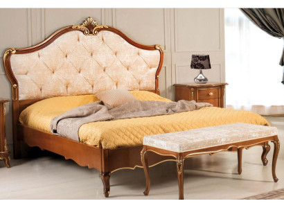 Letto mobili matrimoniali in legno naturale, mobili da camera da letto design letti mobili Italia.