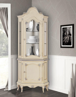 Vetrine in massello di legno con vetro armadio in legno massello mobile soggiorno credenza