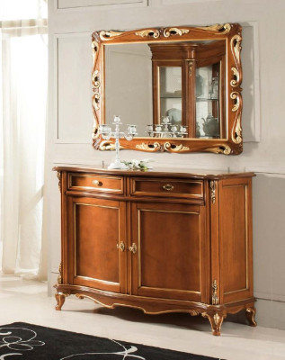 Sideboards armadio in legno mobili cassettiere marrone cassettiera credenza sideboard massiccio