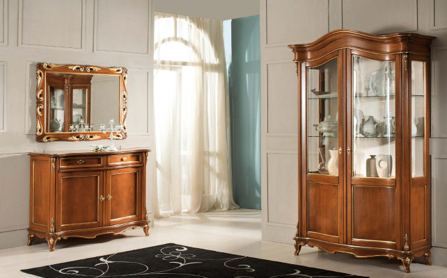 Sideboards armadio in legno mobili cassettiere marrone cassettiera credenza sideboard massiccio