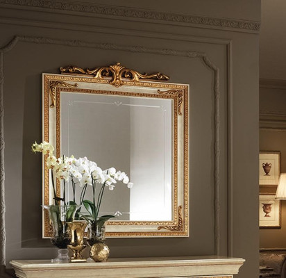 Specchio da parete Decorazione Mobili Arredi Interni Guardaroba Specchio a Parete Nuovo