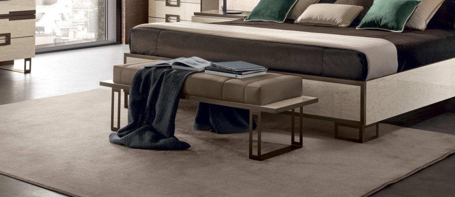 Pouf Poggiapiedi Pouf Pouf Poltrona Chaise longue Panchina Mobili italiani