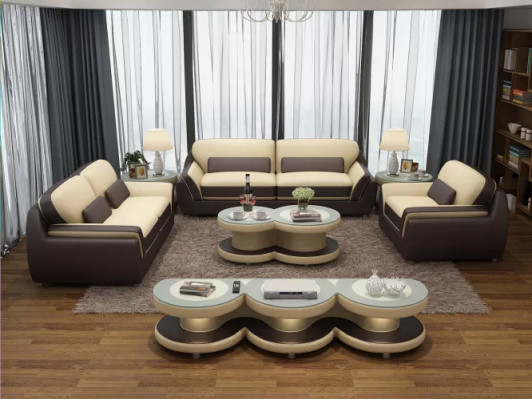 Set divano 321 tavolo sgabello credenza divano componibile divano sofà 7 pezzi.