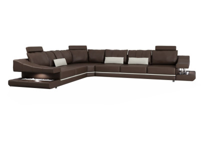 Divano angolare divano divano rivestito divano angolare composizione tessile a L