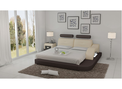 Letto ad acqua, hotel, letto matrimoniale, letti completi, letto in pelle, letto imbottito, acqua LB8802