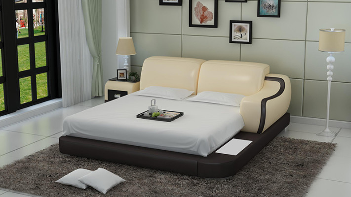 Wasserbett Hotel Letto matrimoniale Letti completi Letto in pelle Letto imbottito Wasser LB8803