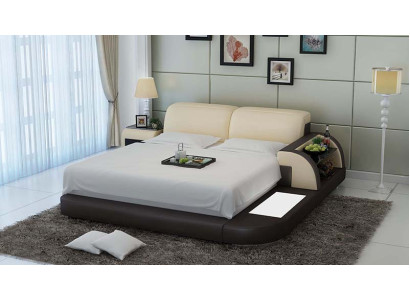 Letto ad acqua Hotel Letto matrimoniale Letti completi Letto in pelle Letto imbottito Acqua LB8812