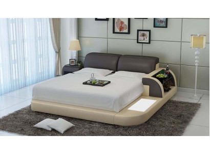 Letto ad acqua Hotel Letto matrimoniale Letti completi Letto in pelle Letto imbottito Acqua LB8812