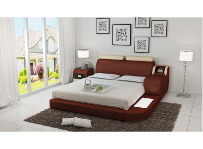 Letto ad acqua hotel letto matrimoniale letti completo letto in pelle letto imbottito acqua LB8813