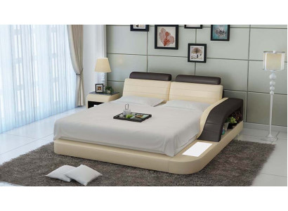 Letto ad acqua hotel letto matrimoniale letti completi letto in pelle letto imbottito acqua LB8814