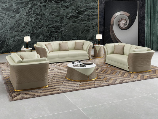 Mobili di design esclusivo 32 posti divano componibile soggiorno poltrona set 2 pezzi.   Arredi di design esclusivo 32 posti divano componibile soggiorno poltrona set 2 pezzi.