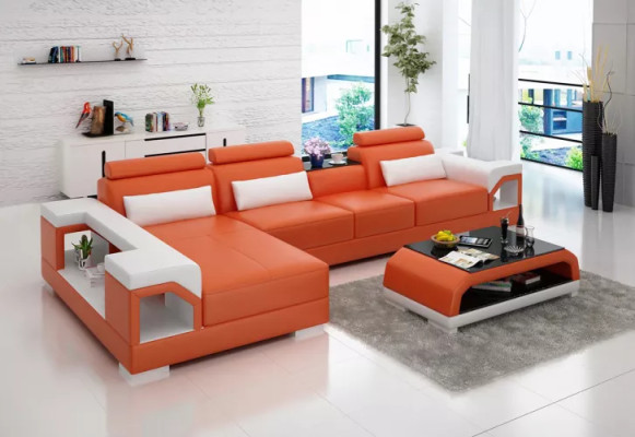 Design divano ad angolo angolo divano divani divano imbottito angolo salotto set di divani 2 pezzi