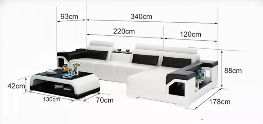 Design divano ad angolo angolo divano divani divano imbottito angolo salotto set di divani 2 pezzi