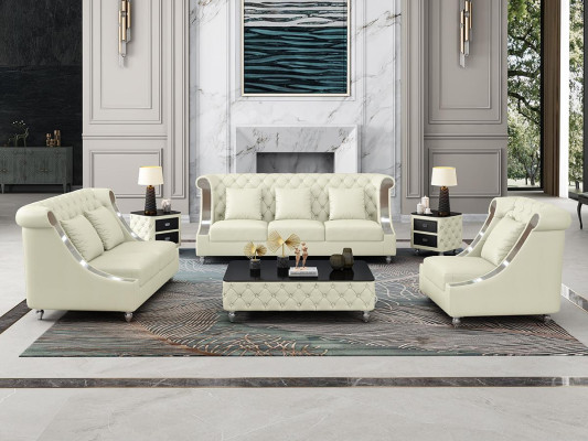 Design divano ad angolo set divano 3+2 posti in pelle salotto Chesterfield.