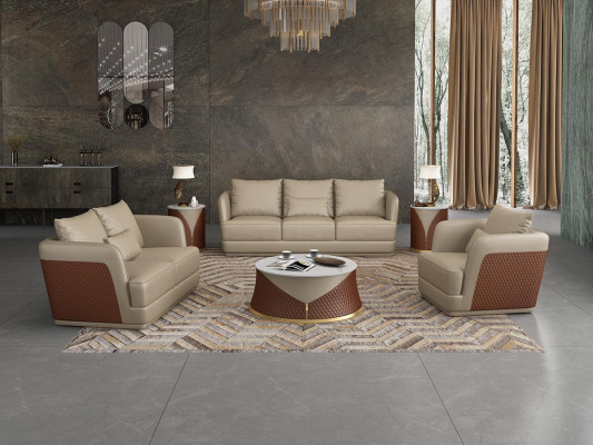 Imbottitura Mobili esclusivi di design 32 posti divano set 2 pz. paesaggio abitativo