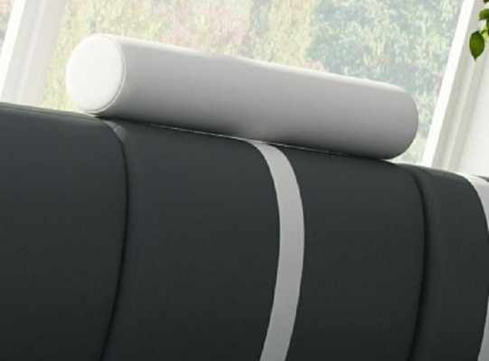 Designer divano sospeso in pelle divano ad angolo divano in pelle NUOVO.