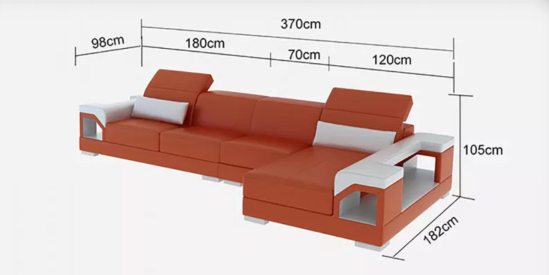 Divani di design Divani angolari Set di divani in pelle Divani imbottiti Divani in pelle Divano Soggiorno