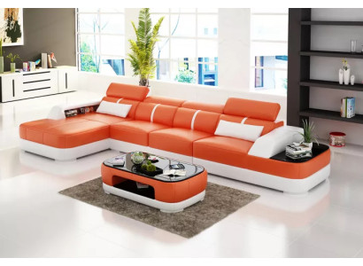 Design divano in pelle set soggiorno divano angolare in pelle divano imbottito divani divani.