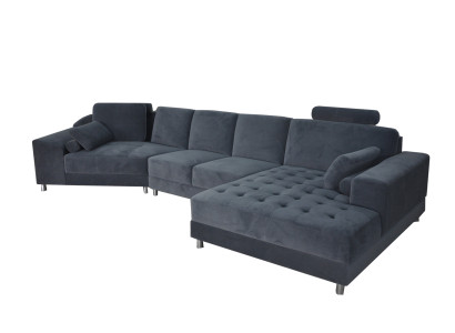 Design divano d'angolo imbottito insieme paesaggio moderno mobili divani divani nuovo