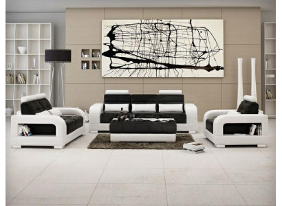 Designer set di divani divano imbottito divano divano set di mobili imbottito nuovo H2209.