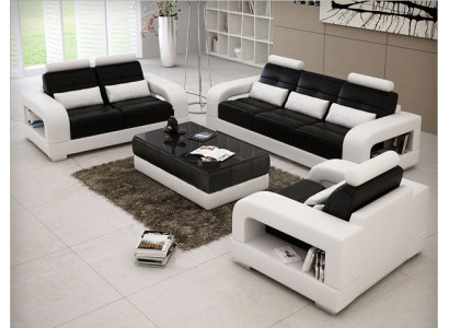 Designer set di divani divano imbottito divano divano set di mobili imbottito nuovo H2209.