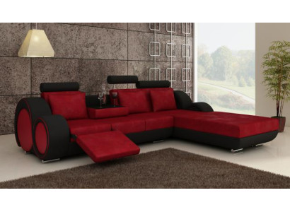 DIVANO IN TESSUTO SOFA IN TESSUTO PAESAGGIO ABITATIVO SET DIVANO ANGOLO Prodotto su misura USB