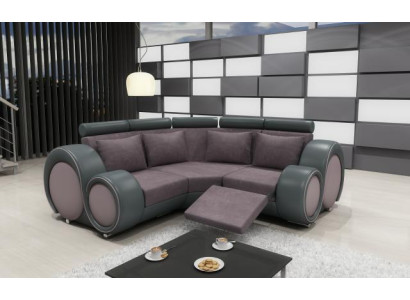 DIVANO IN TESSUTO SOFFICE PAESAGGIO DOMESTICO DIVANO BERLINX CON FUNZIONE RELAX DIVANO ANGOLARE CON USB