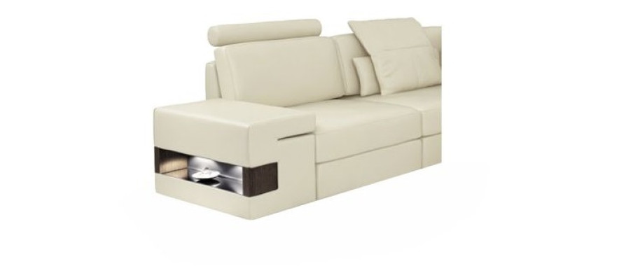 Moderni divani di lusso di design a 3 posti in tessuto imbottito bianco grande xxl.