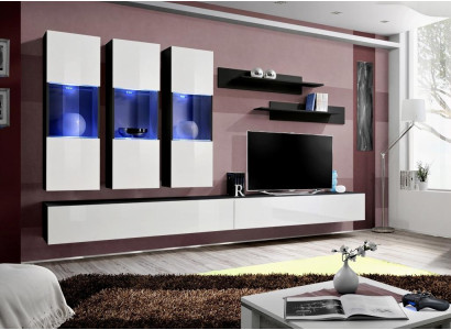Moderno design parete attrezzata TV stand parete scaffali lusso mobili soggiorno nuovo