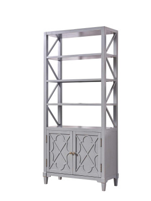 Armadio Libri Armadi Scaffale Casa di campagna Soggiorno Ufficio Sala da pranzo