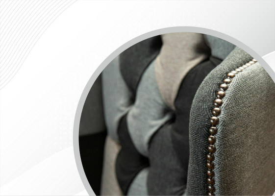 Lusso imbottito Classica poltrona Chesterfield 1 posto poltrona con schienale alto Singola Nuova