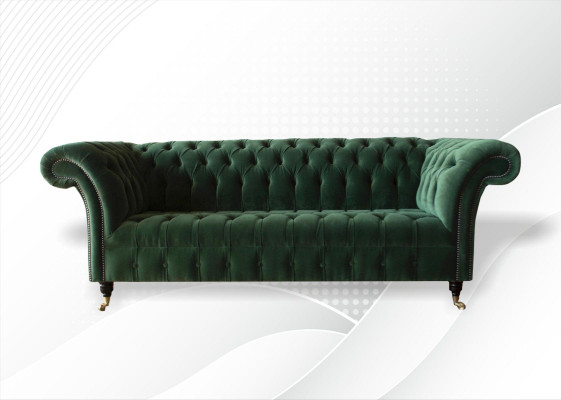 Chesterfield divani a 3 posti imbottiti divano divano suite Big Couchen