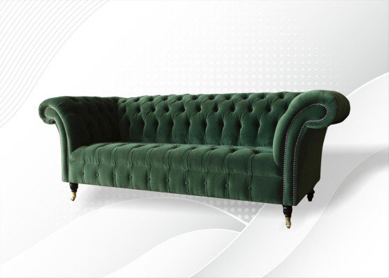 Chesterfield divani a 3 posti imbottiti divano divano suite Big Couchen