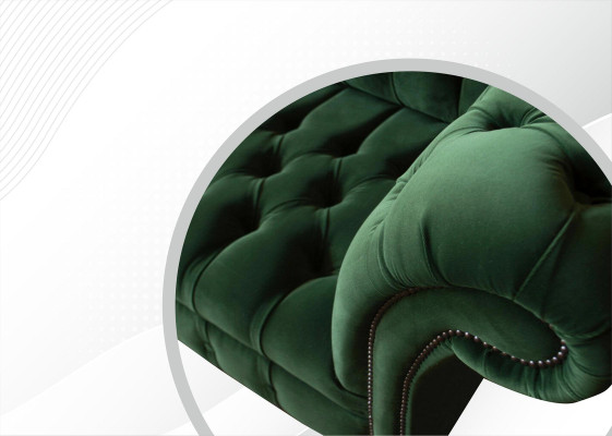 Chesterfield divani a 3 posti imbottiti divano divano suite Big Couchen