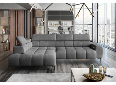 Living landscape corner sofa L-shape textile couch sofa new High-quality corner sofas