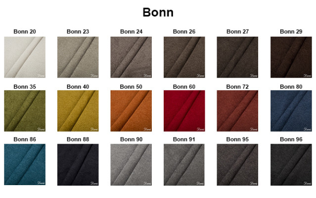 Soggiorno divano angolare design moderno nuovo marrone divano a forma di L in tessuto